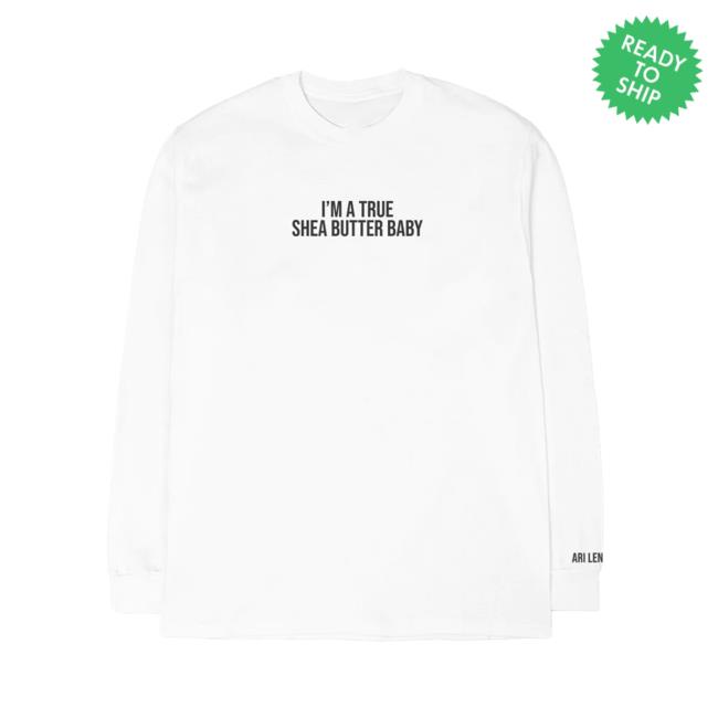 Official Shea Butter Baby Crewneck Sweatshirt