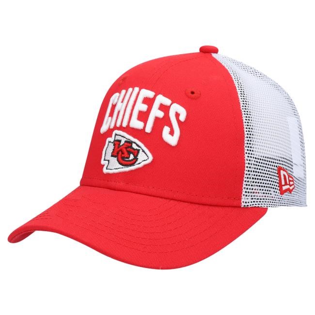 New Era NFL Kansas City Chiefs Preschool Team Title Snapback