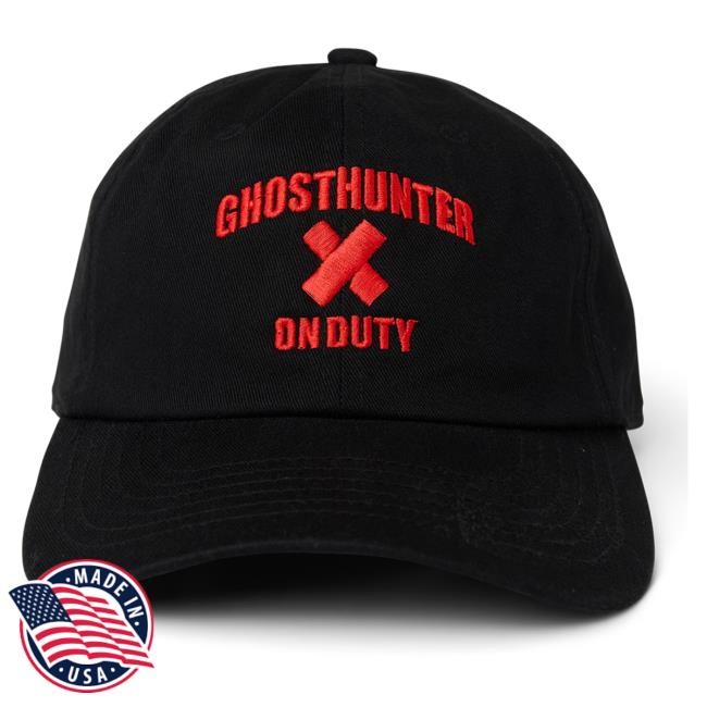 Official Xplr Merch Store Sam And Colby Ghost Hunter Cap Black