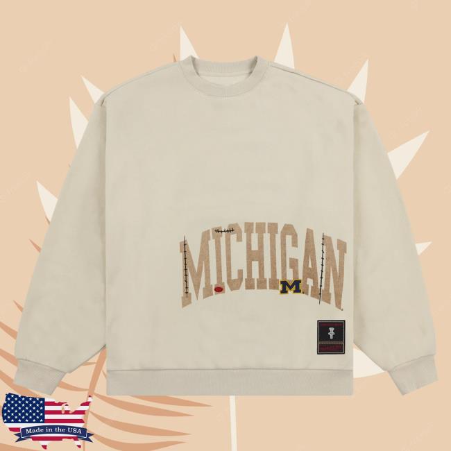 Official Travis Scott Utopia Merch Store CJ X M&N X UNIVERSITY OF MICHIGAN Hoodie Travis Scott Apparel Clothing TravisScott