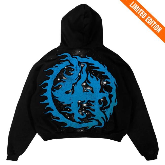 Official Sad Boyz Merch Store LHSBHOODY003 - BLACK Popover Hoodie