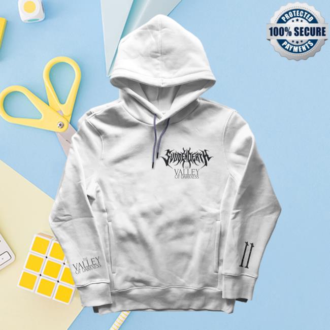 Official Svdden Death Merch Flier T-Shirt