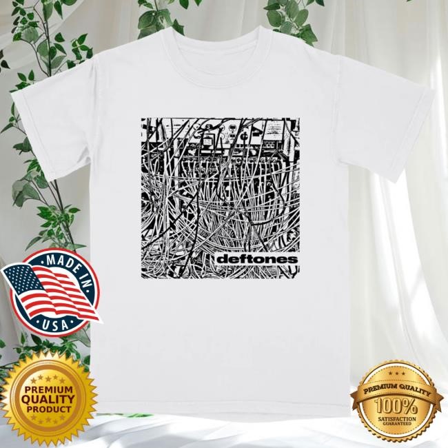 official deftones merch store wires t shirt