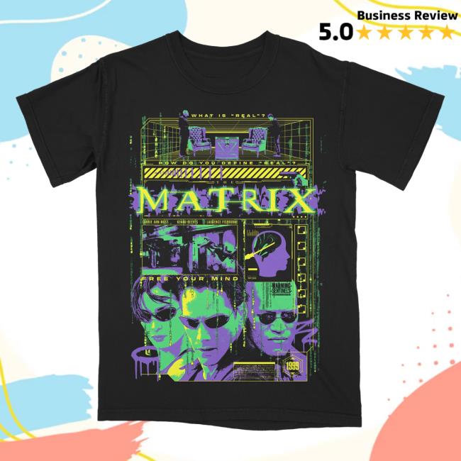 Official Studiohouse Designs The Matrix New Shirt
