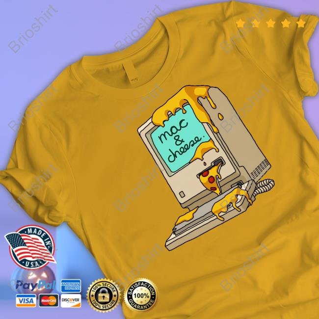 Transbian Alliance Mac And Cheese Computer T-Shirt