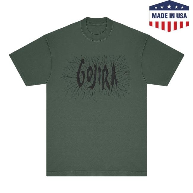 Branches Logo Short Sleeve Tee | GOJIRA Official Store