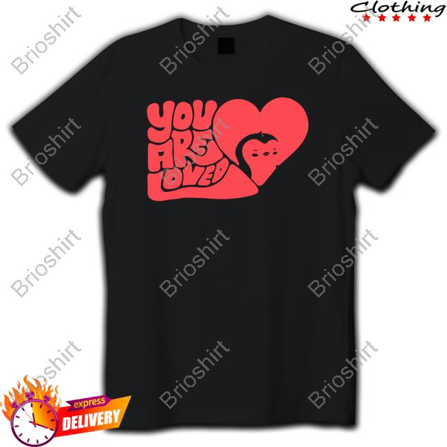 Pudgy Penguins Merch You Are Loved Hooded Sweatshirt