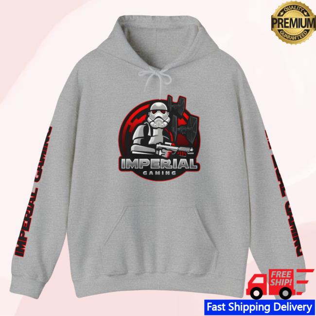Official Soardogg Apparel Imperial Gaming Crew neck Sweatshirt Sport Grey