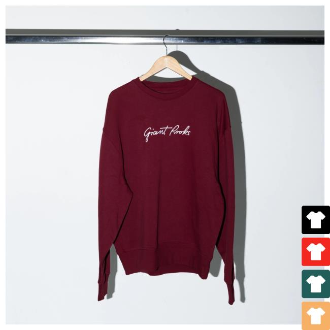 Official Giant Rooks Logo Sweatshirts