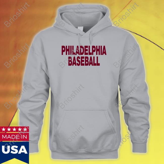 Philadelphia Baseball Shirt