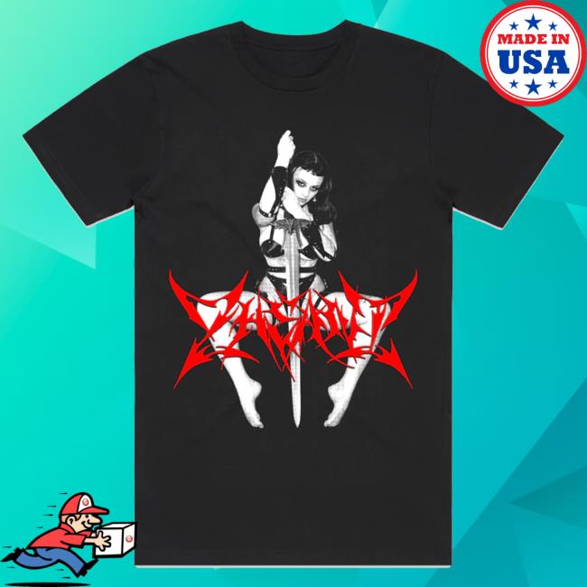 Official Zheani Merch Store Barbarian / Black Tee