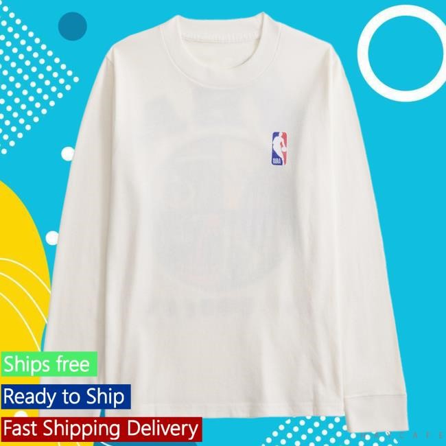 Official Abercrombie And Fitch Apparel Clothing Merch Long Sleeve Shirt NBA Graphic Abercrombie Store Shop