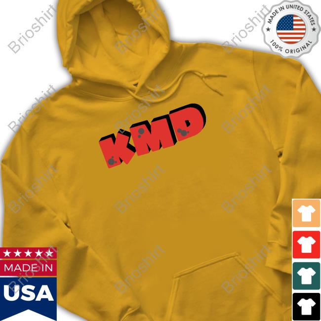 Mf Doom Merch Kmd Logo Tee Gasdrawls