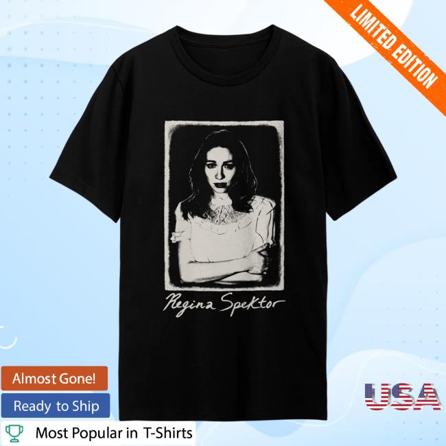 Regina Spektor Merch Snapshot Shirt
