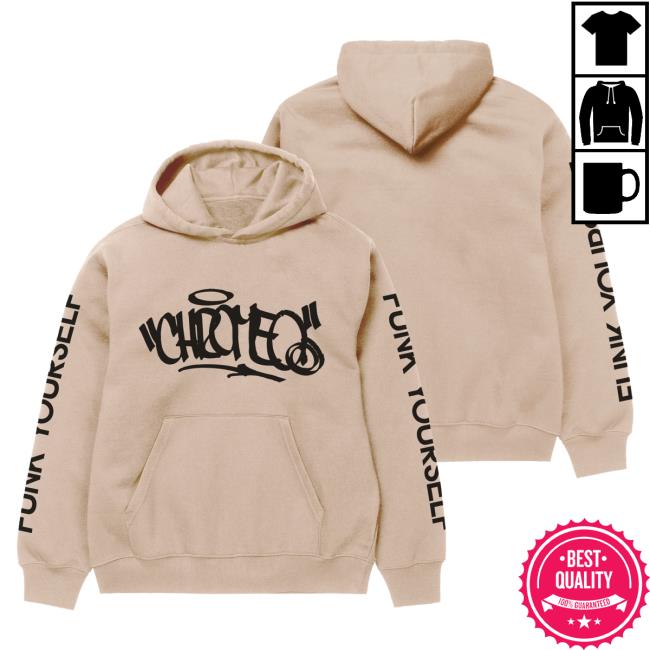 Official Merchbar Chromeo Funk Yourself Graf Sweaters Beige Merch Bar Chromeo