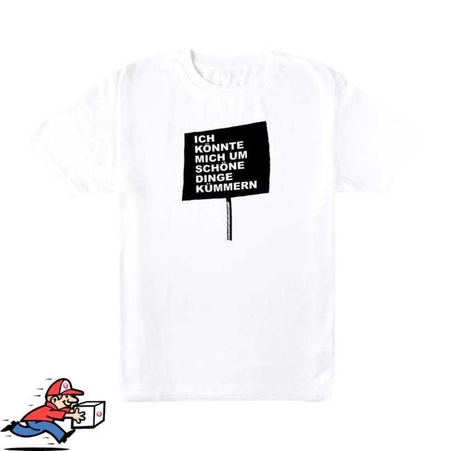 Team Scheisse Schöne Dinge Tee Team Scheisse Merch