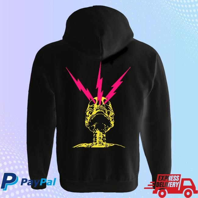 Official Zebrahead Merch Zebrahead Lightning Skull - Hoodie
