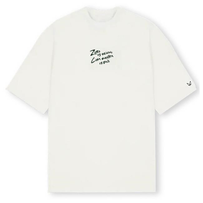 Official Rauw Alejandro Merch Store Zero Tshirt - White Rauw Alejandro