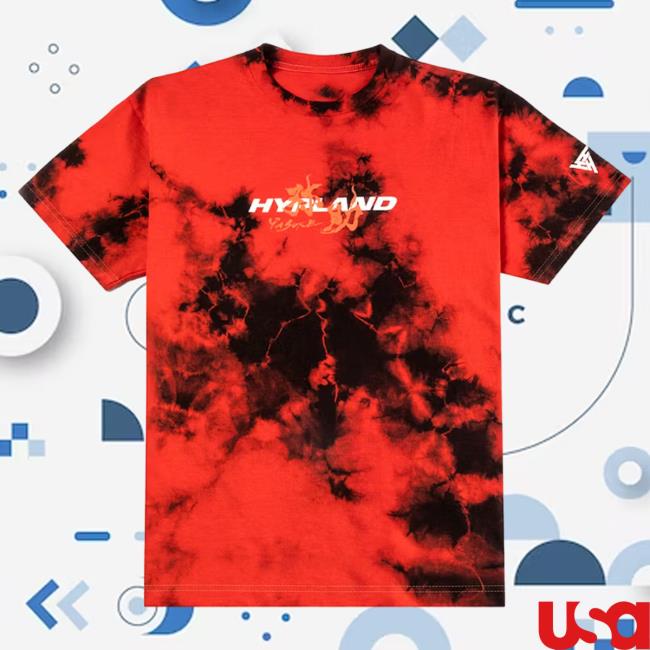 Official Netflix Apparel Clothing Shop Yasuke Tie Dye Logo Shirts Yasuke Tie-Dye Merch Store