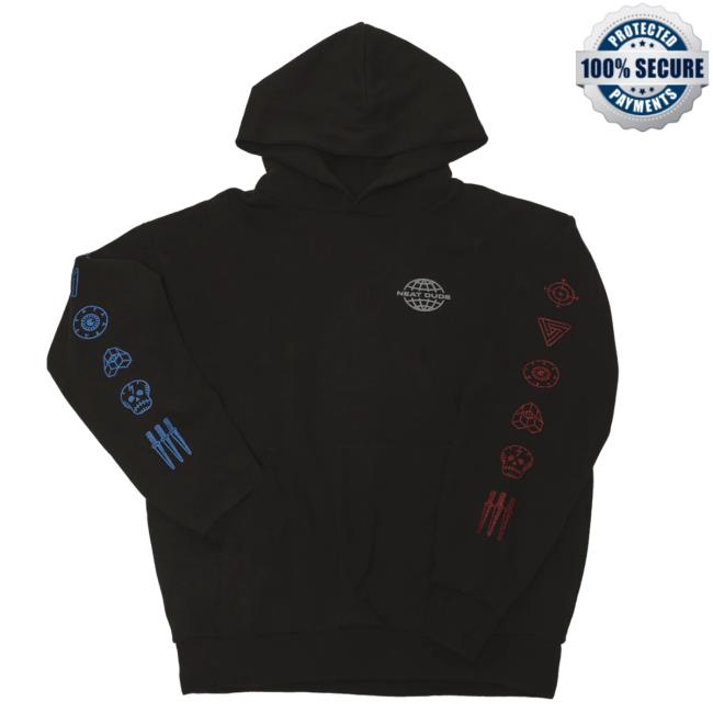 Neat Dude Merch Store | Glyph Sweartshirt Hoodie - Dark Mode | Neat Dude Clothing Shop Official Apparel Neatdude