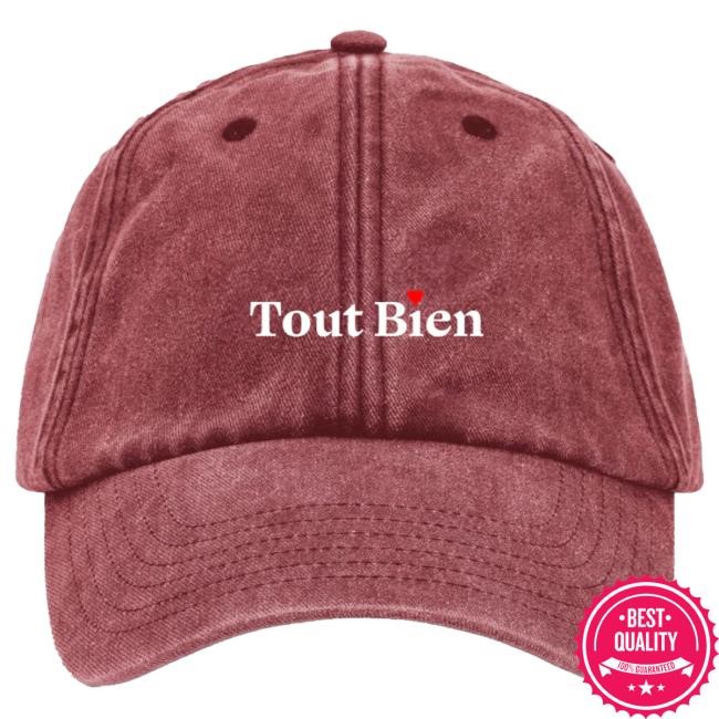 Official Tout Bien Pils Vintage Red Hat