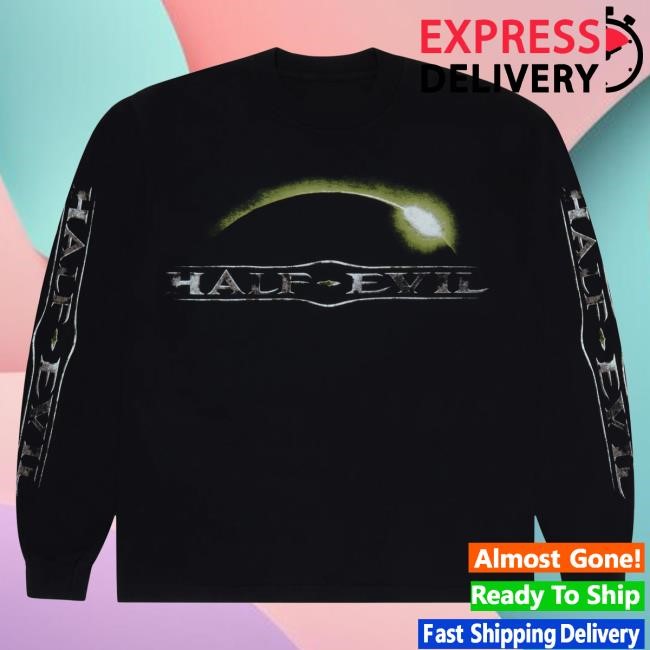 Official Half Evil Merch Store Half Evil Halo3 Long Sleeve New Shirt HalfEvil