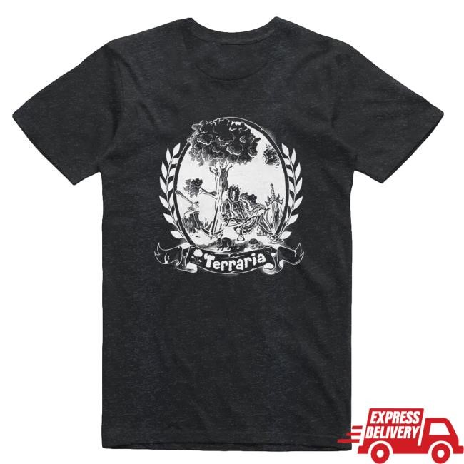 Official Terraria Lunchtime T-Shirts
