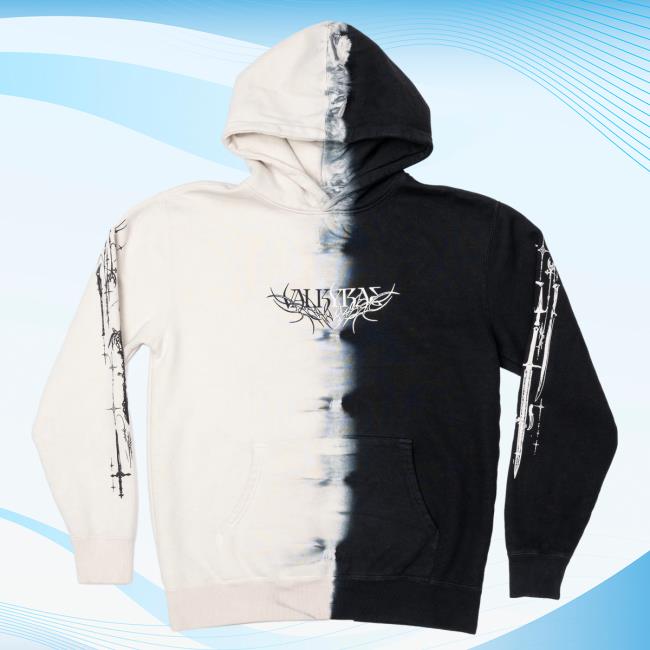 Valkyrae Dip Dye Dagger Sweaters