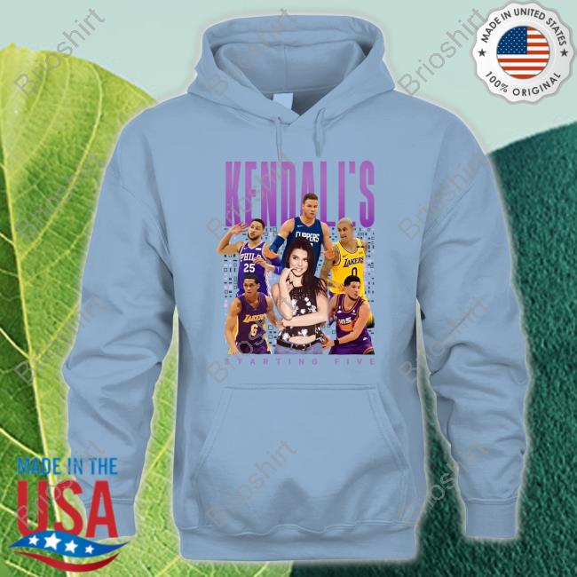 Official Kendall’s Starting Five Sweatshirt