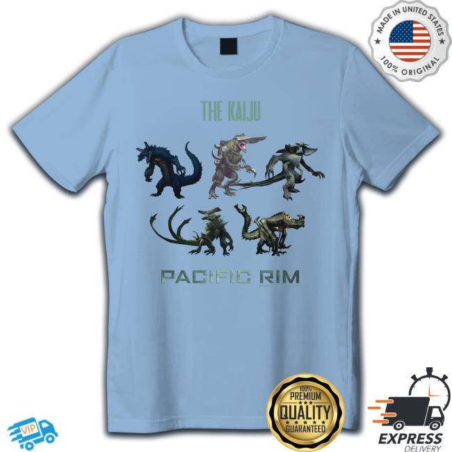 Pacific Rim Kaiju Crewneck Sweatshirt