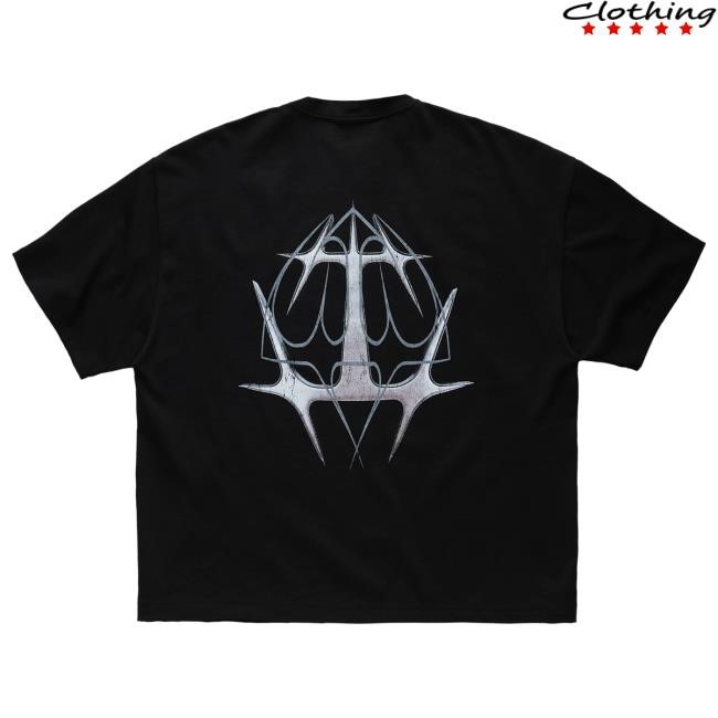 Chrome Logo Tee The Weekend X O S T O R E