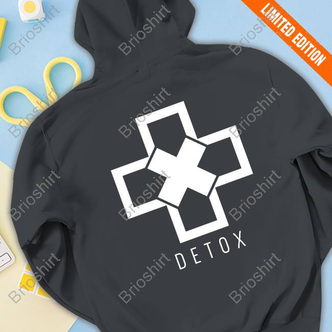 Detox Tee Shirt Excision Merch Detox Shirt