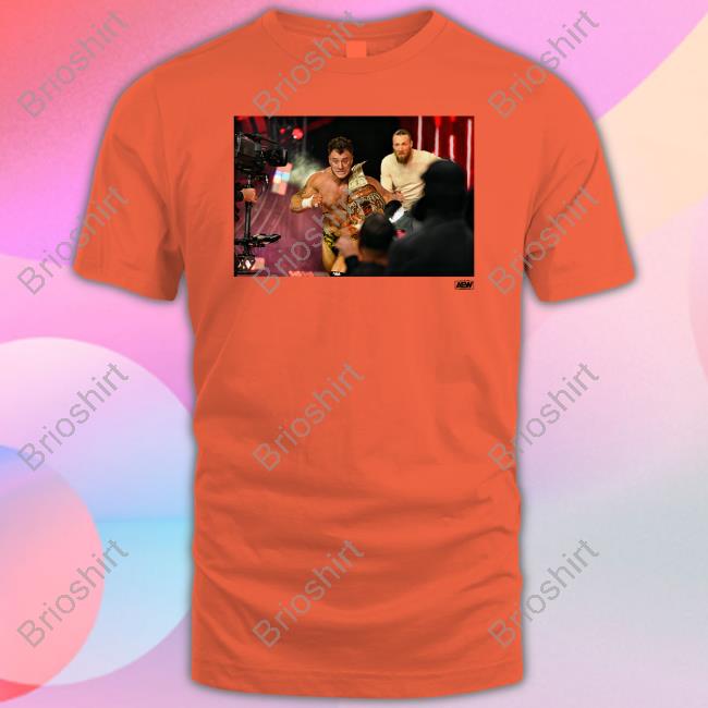 Official MJF Vs Bryan Danielson Running Scared Shirts