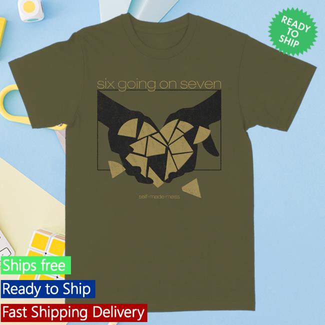 Death Wish Store Deathwish Inc Six Going On Seven Self-Made Mess Military Green Shirts Deathwishinc