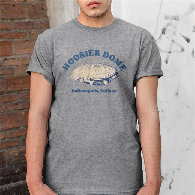 Brigette912 Hoosier Dome Indianapolis Indiana T Shirt