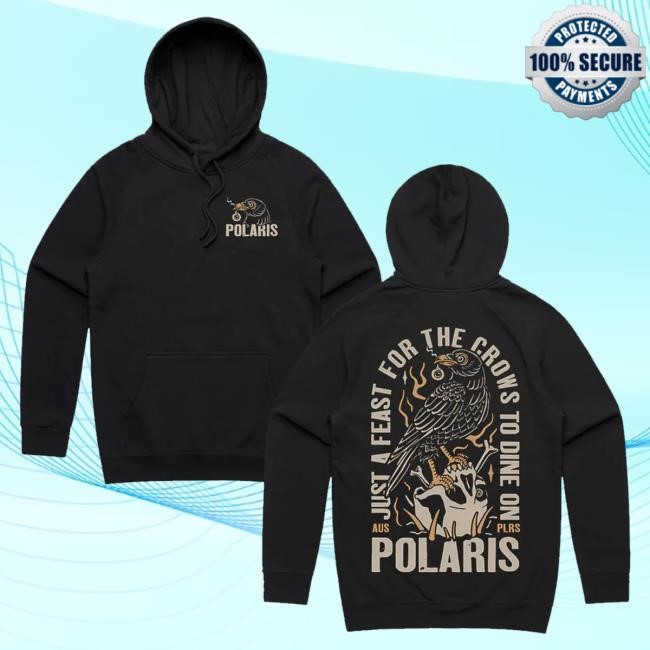 Polaris - Crows LS Hoodie Polaris Merch