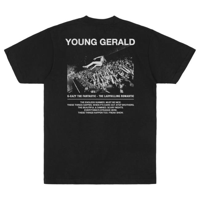 Official G-Eazy G The Fantastic Black Shirts GEazy