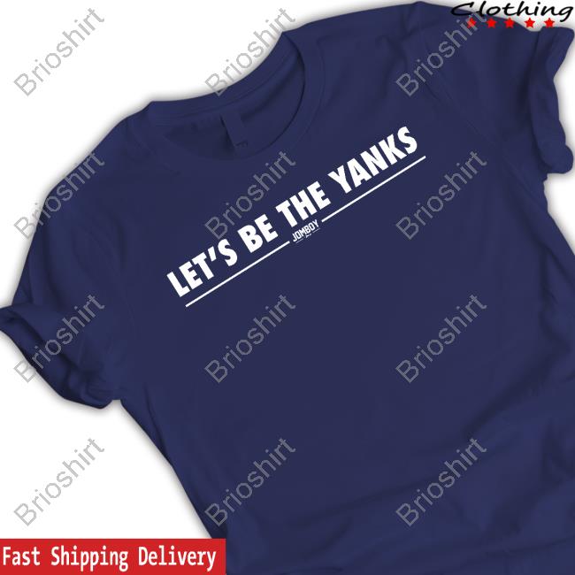 Jomboy Media We're So Back Let's Be The Yanks Tee Shirt
