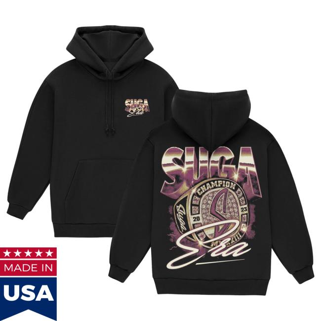 Official The Suga Merch Store Suga Era Ring Black Sweatshirt The Suga Store Sugashop