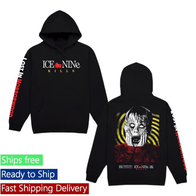 Lost In Horrorwood Crewneck Sweatshirt