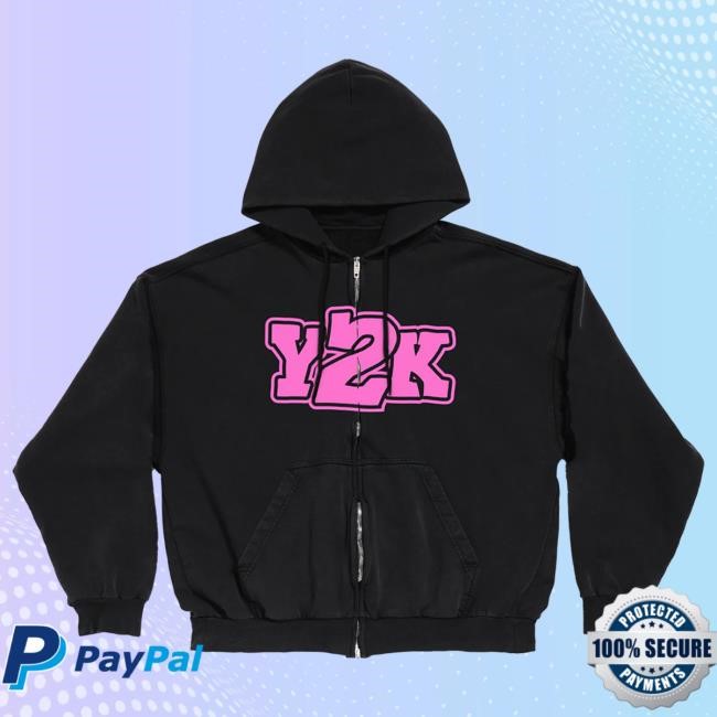Official Ice Spice Merch Store Ice Spice Y2k! Zip-Popover Hoodie Ice Spice Clothing Shop IceSpice