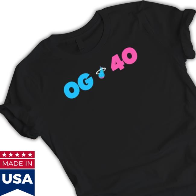 Og 40 Hoodie