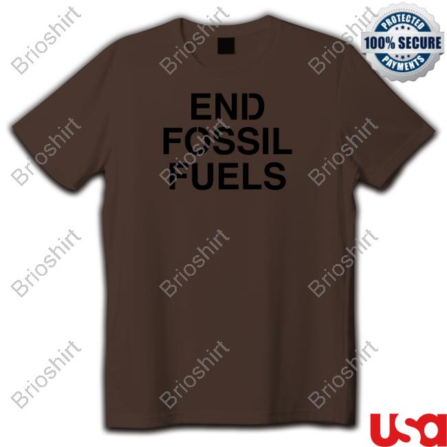 Msquared End Fossil Fuels Climate Defiance Long Sleeve Tee