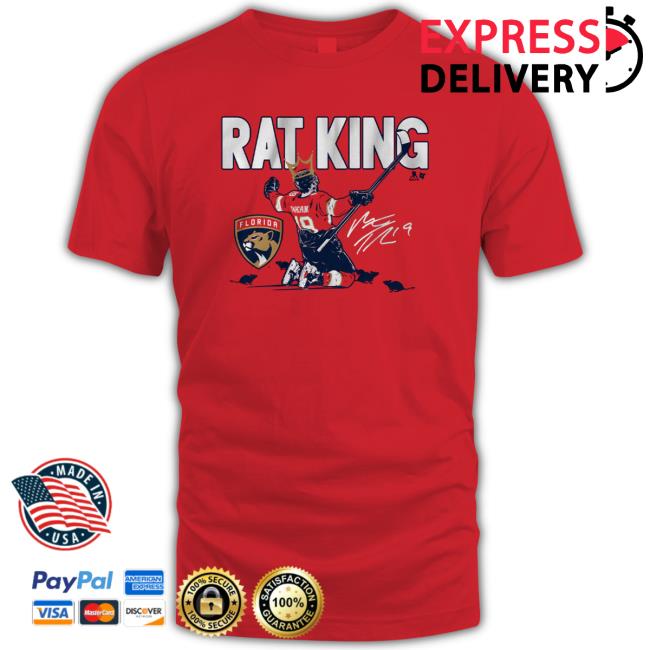 Breakingt Fla Team Shop Florida Panthers Rat King Tee Shirt
