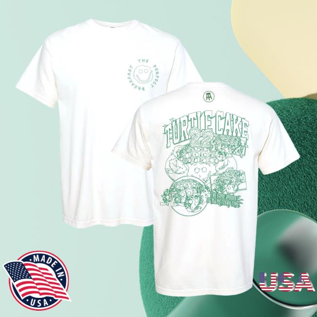 Official Barstool Merch Shop A New Untold Story Turtle Cake New Tee