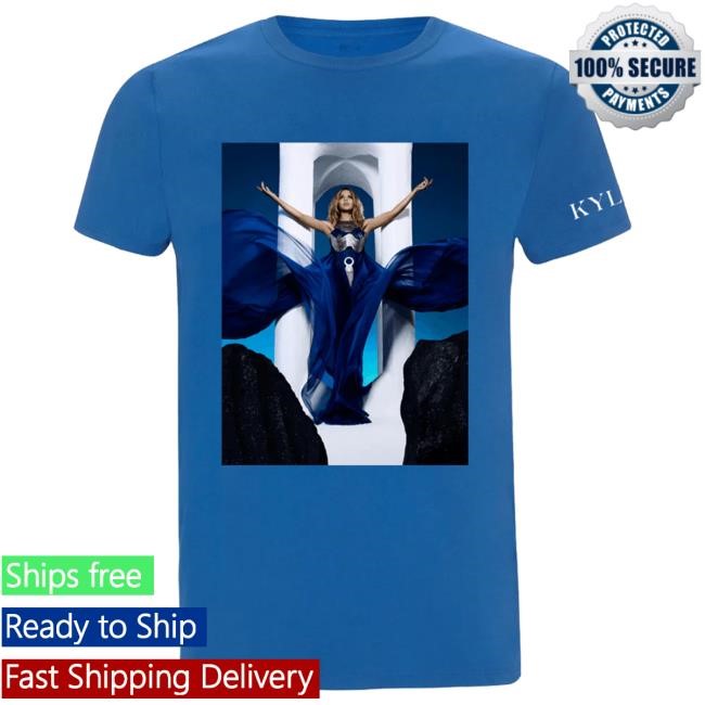 Official Kylie Minogue Merch Store Shop Kylie Minogue Aphrodite Top Shirt (White) Kylieminogue