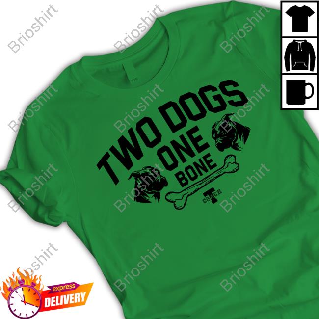 Two Dogs One Bone T Coach Tee