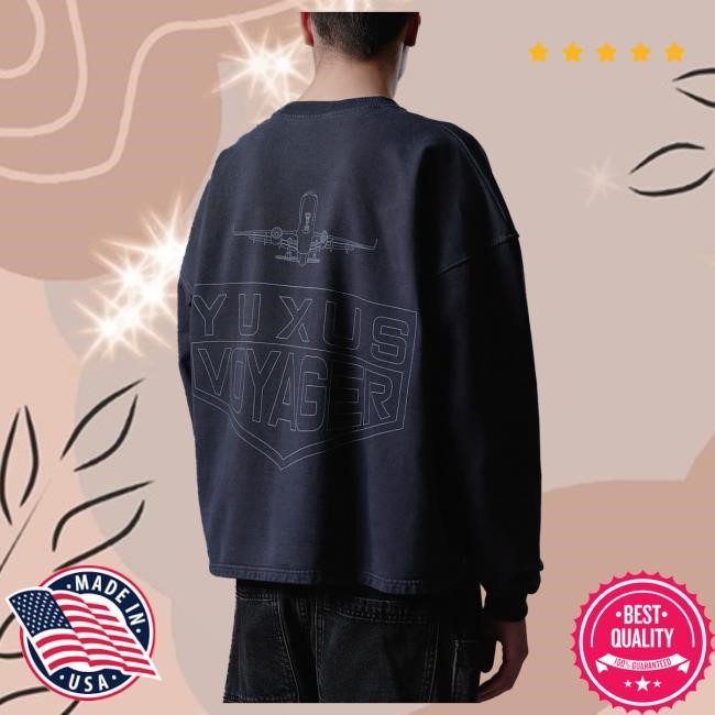 Yuxus Arsenic "Voyager" Crewneck Yuxus Arsenic "Voyager" Sweatshirt