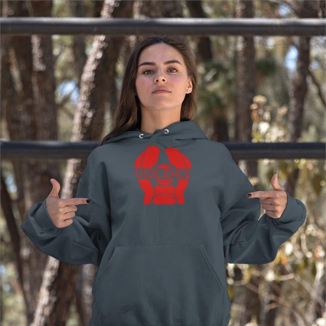 Ultrakill Merch Ultra V1olence Hooded Sweatshirt