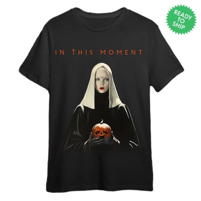 Priestess Pumpkin Shirts